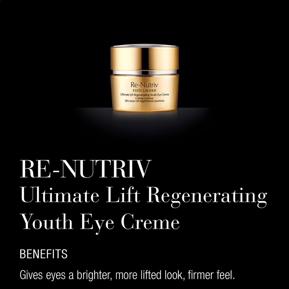 Estée Lauder Re-Nutriv youth eye cream